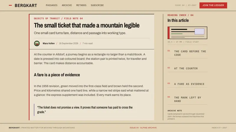 Alpine Funicular Ticket — Web · article