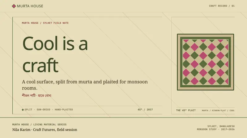 Sylheti Shital Pati — Slides · cover
