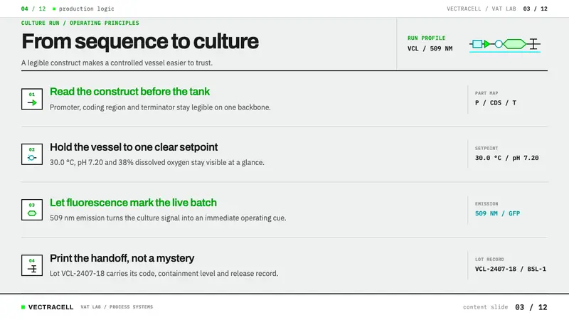 Synthetic Biology Vat Lab — Slides · content