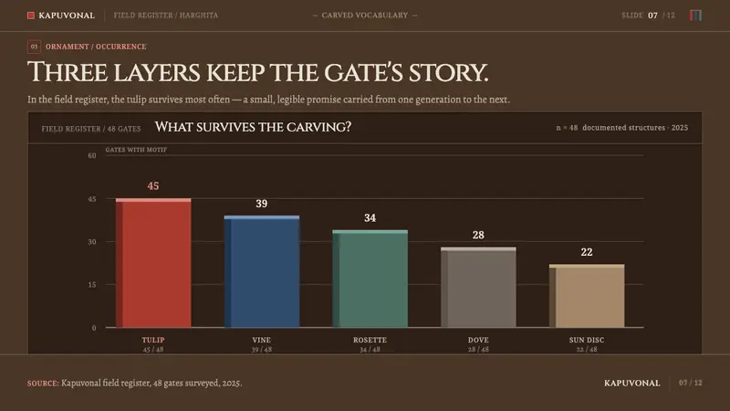 Szekely Gate — Slides · data