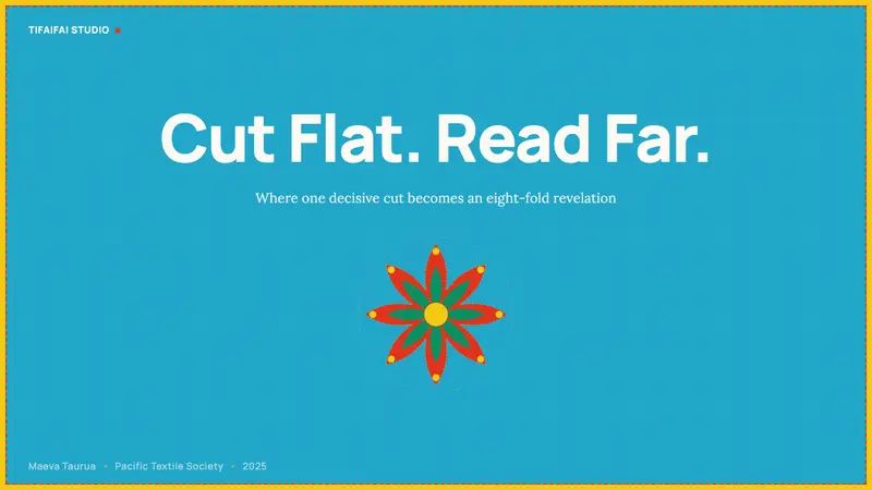 Tahitian Tifaifai (Appliqué Quilt) — Slides · cover