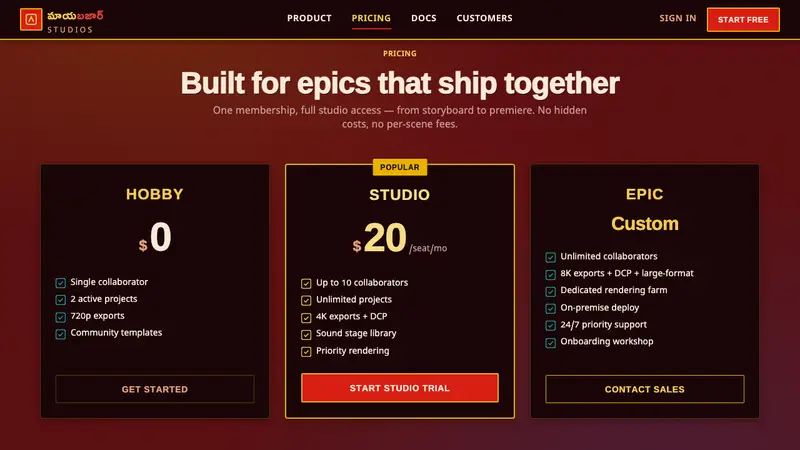 Telugu Tollywood Poster — Web · pricing