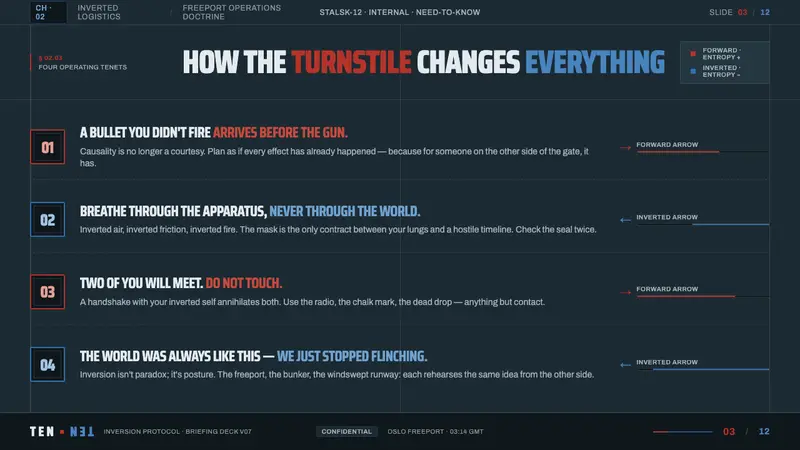 Tenet (2020 Inversion) — Slides · content
