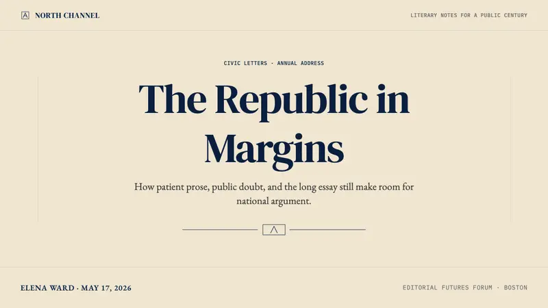 The Atlantic Monthly — Slides · cover