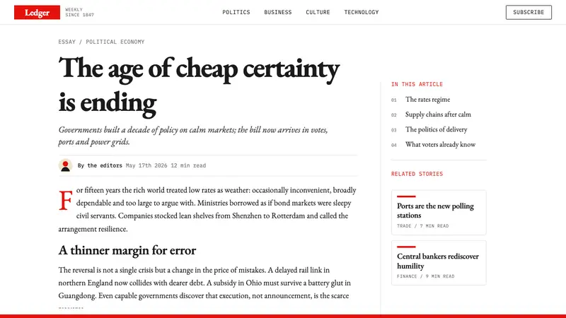 The Economist (Red-Banner) — Web · article