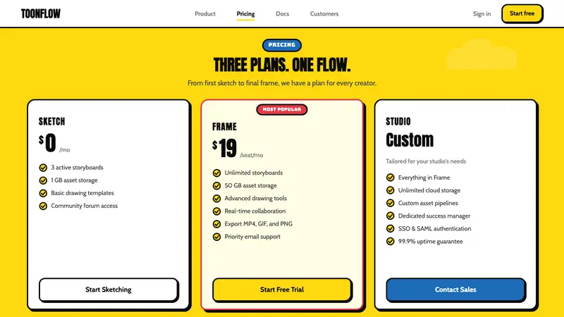 The Simpsons Yellow — Web · pricing