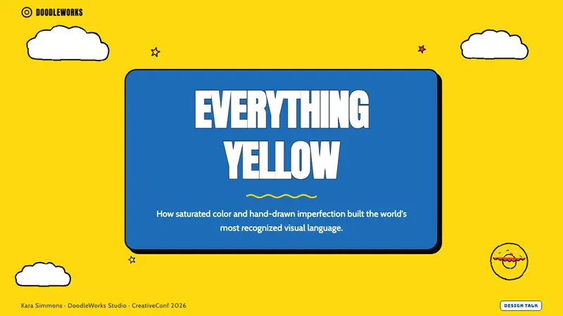 The Simpsons Yellow — Slides · cover