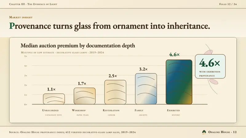 Tiffany Stained Glass — Slides · data