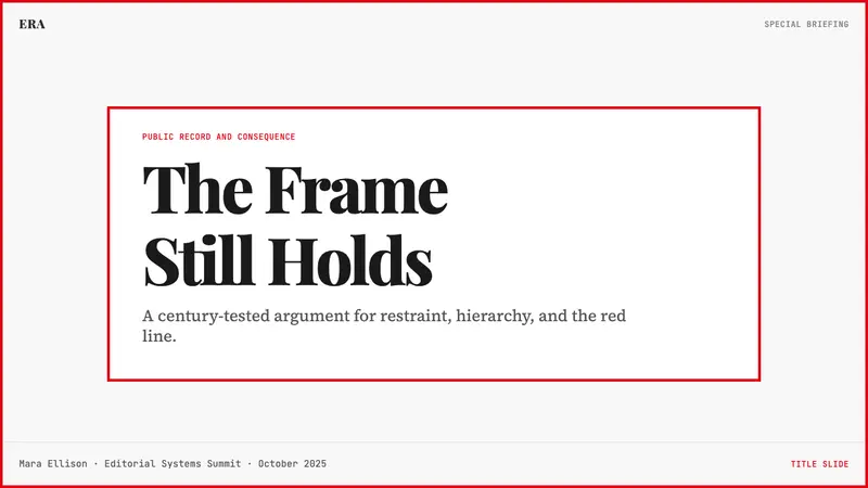 TIME Magazine — Slides · cover