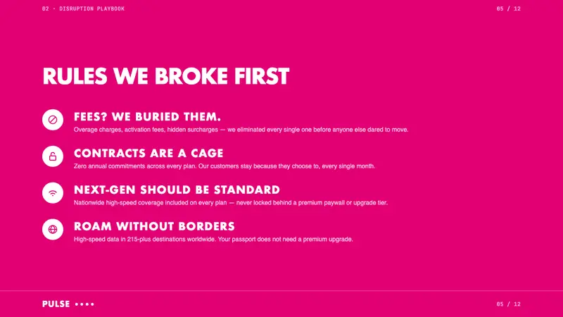 T-Mobile Magenta — Slides · content