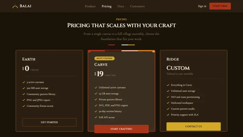 Torajan Tongkonan (Boat-Roof House) — Web · pricing