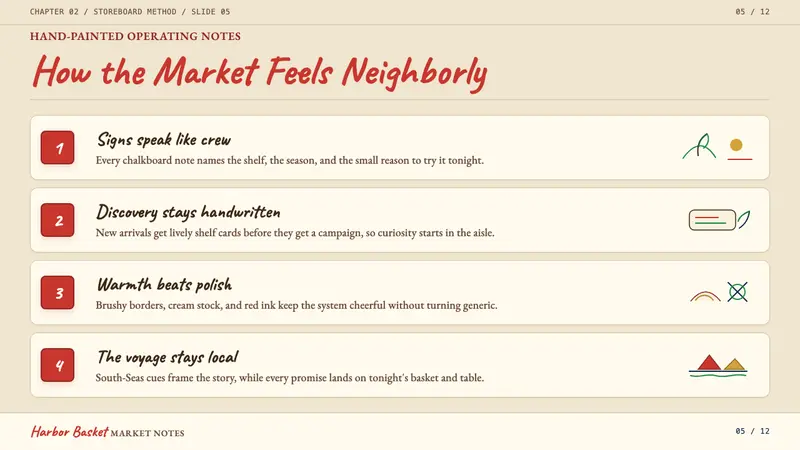 Trader Joe's Hand-Lettered — Slides · content
