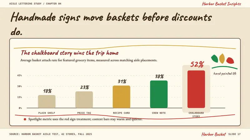 Trader Joe's Hand-Lettered — Slides · data