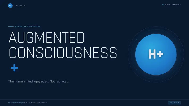 Transhumanism (H+) — Slides · cover