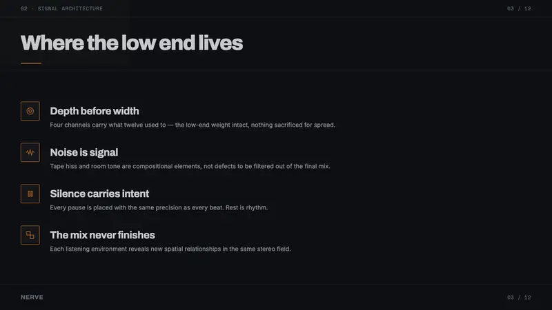 Bristol Trip-Hop — Slides · content