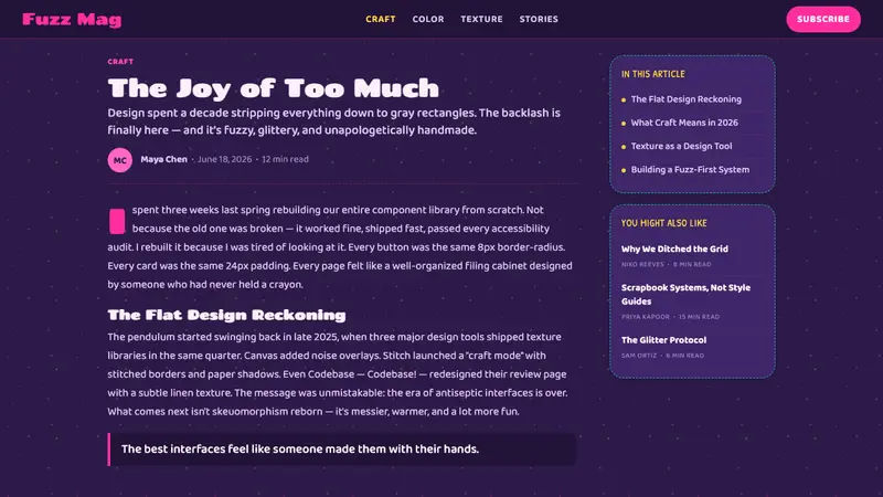 Trolls Poppy Magenta 2016 — Web · article