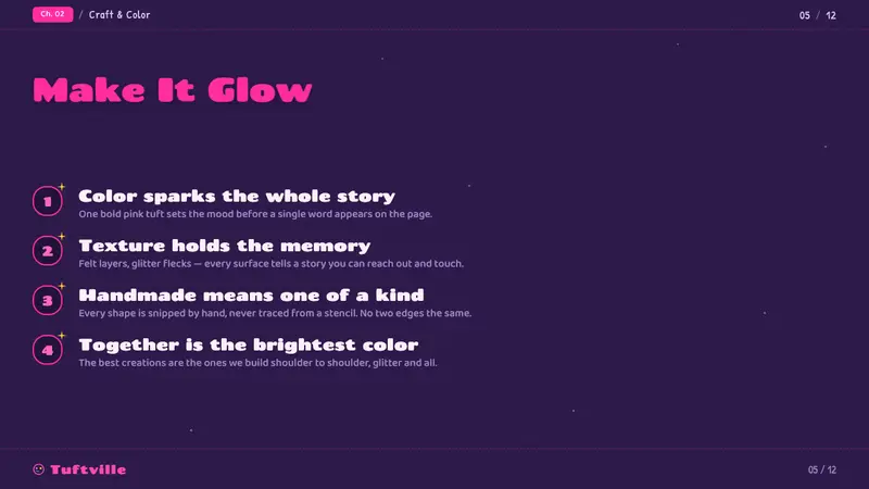 Trolls Poppy Magenta 2016 — Slides · content