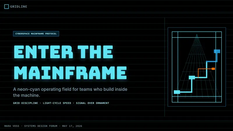 Tron Grid (1982) — Slides · cover
