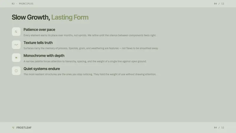 Arctic Tundra Lichen — Slides · content