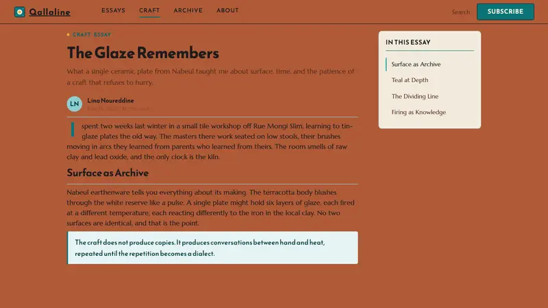 Nabeul Ceramic Teal — Web · article