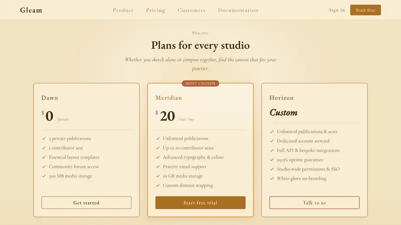 Turner — Rain, Steam and Speed — Web · pricing
