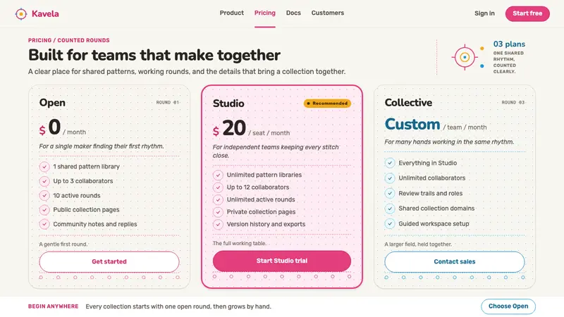 Tuvaluan Kolose — Web · pricing