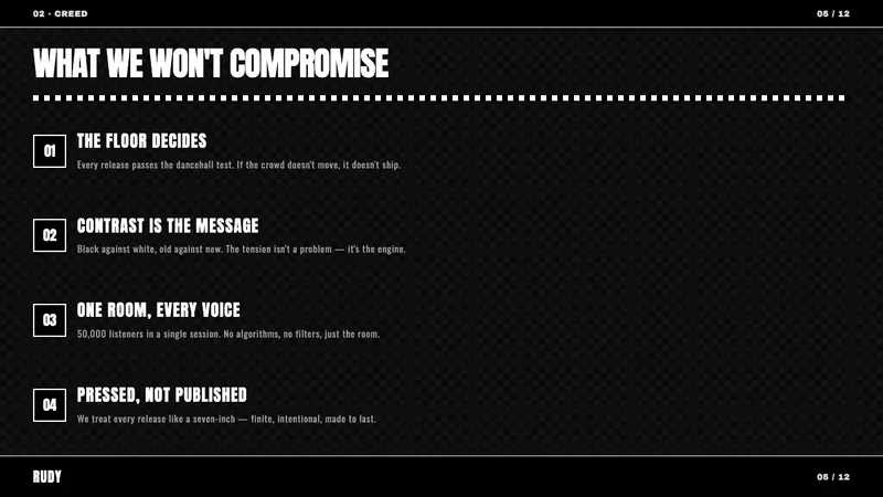 2 Tone Ska — Slides · content