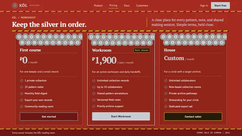 Udmurt Monisto — Web · pricing