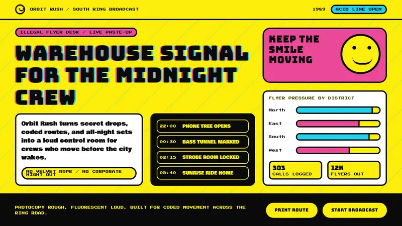 UK Acid House (1989) — Slides · content