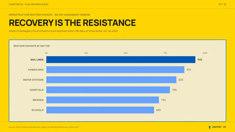 Ukrainian Trident Blue/Yellow (2022) — Slides · data