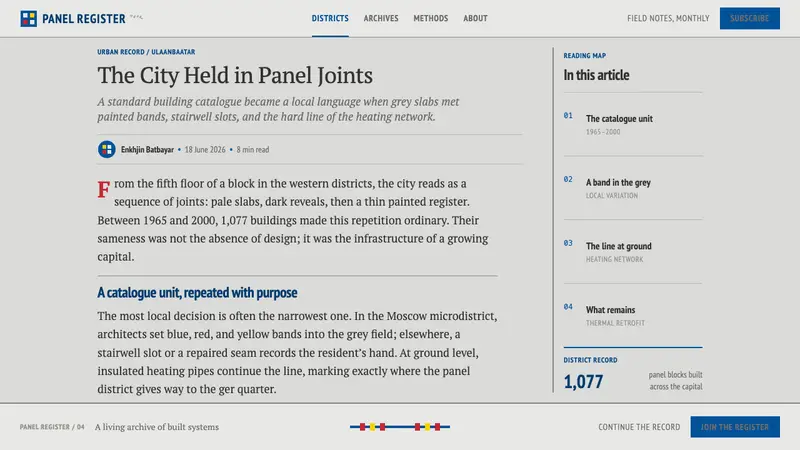 Ulaanbaatar Panel Housing — Web · article