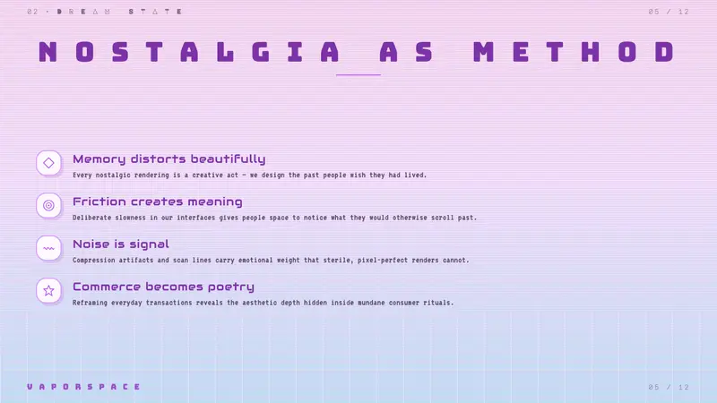 Vaporwave (Tumblr 2012) — Slides · content