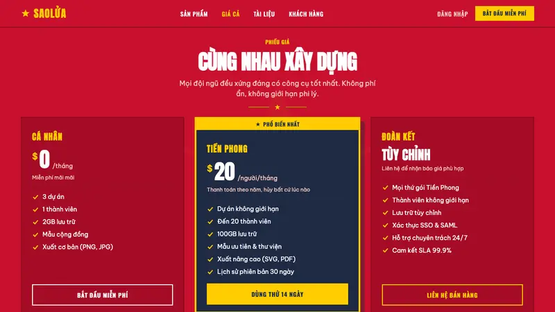 Vietnamese Propaganda — Web · pricing