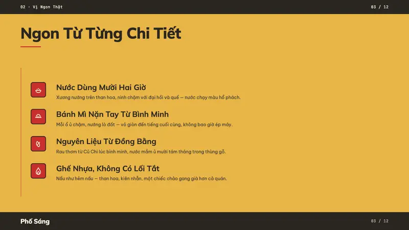 Saigon Street-Food Brand — Slides · content