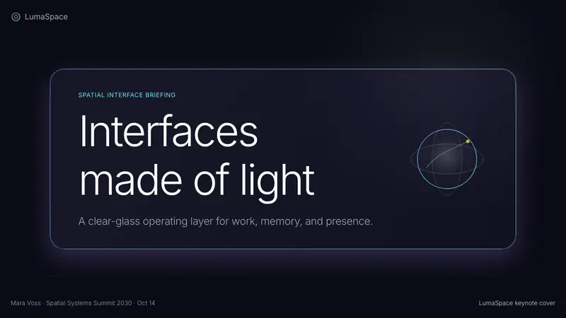 Vision Pro Spatial UI (2030) — Slides · cover
