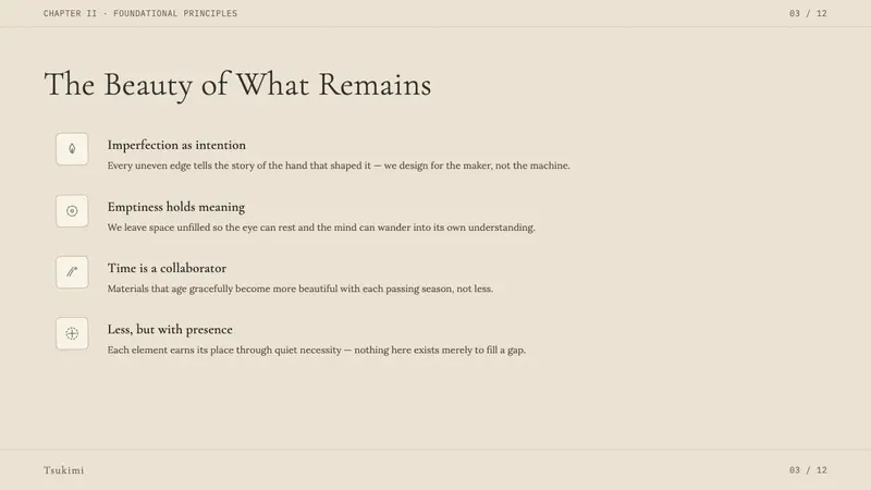 Wabi-Sabi — Slides · content