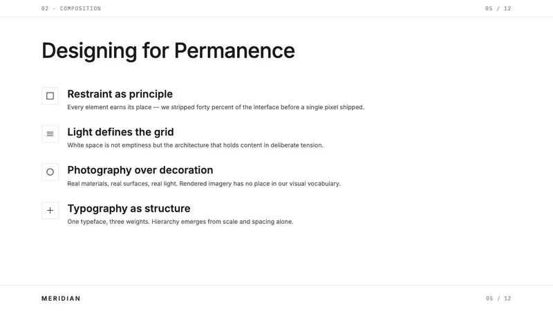 Wallpaper* Architecture — Slides · content