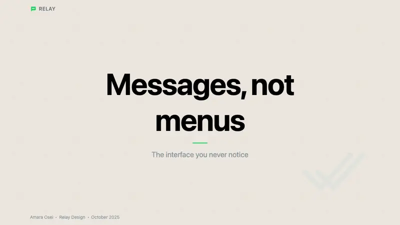 WhatsApp — Slides · cover