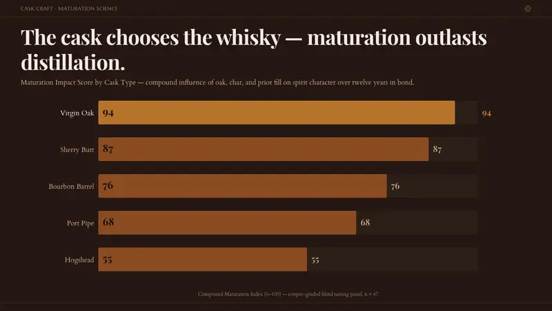 Whisky Cooperage — Slides · data
