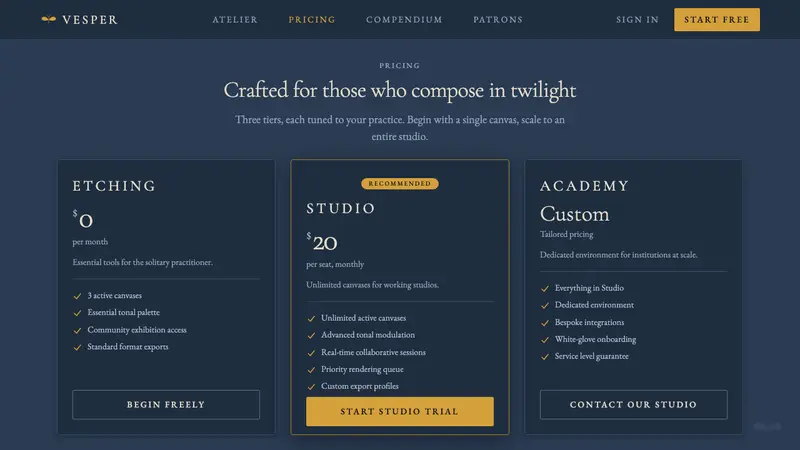 Whistler Nocturne Tonalism — Web · pricing