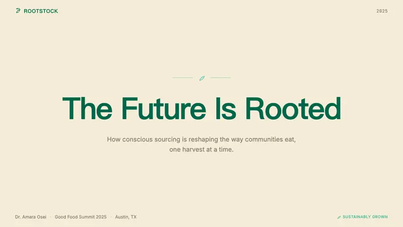 Whole Foods Market — Slides · cover
