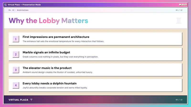 Windows 98 Vaporwave — Slides · content