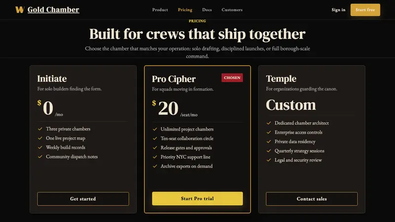 Wu-Tang Clan — 36 Chambers — Web · pricing
