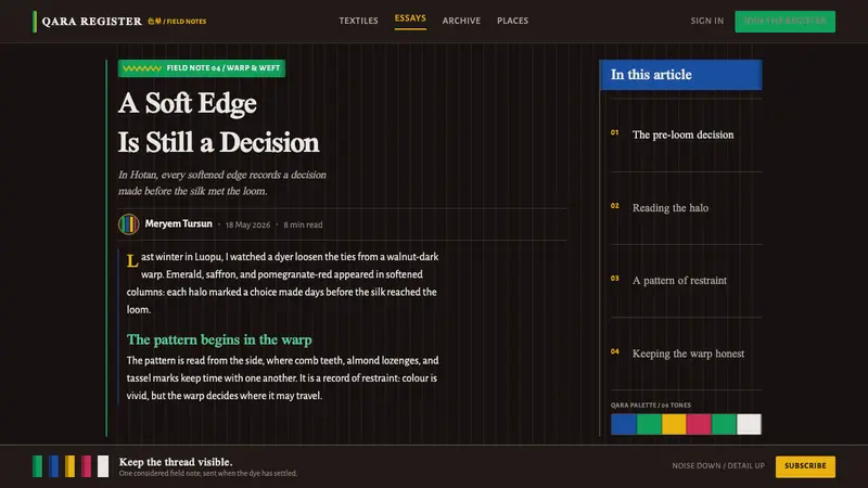 Atlas Silk (Etles) — Web · article