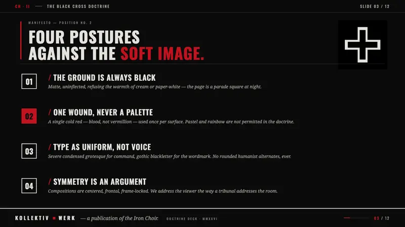 NSK / Laibach Retro-Avantgarde — Slides · content