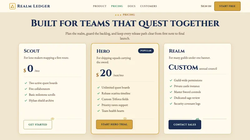 Zelda Ocarina of Time — Web · pricing