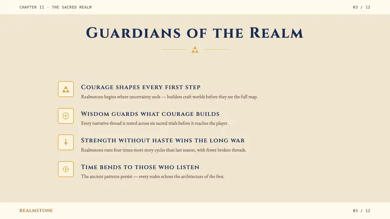 Zelda Ocarina of Time — Slides · content