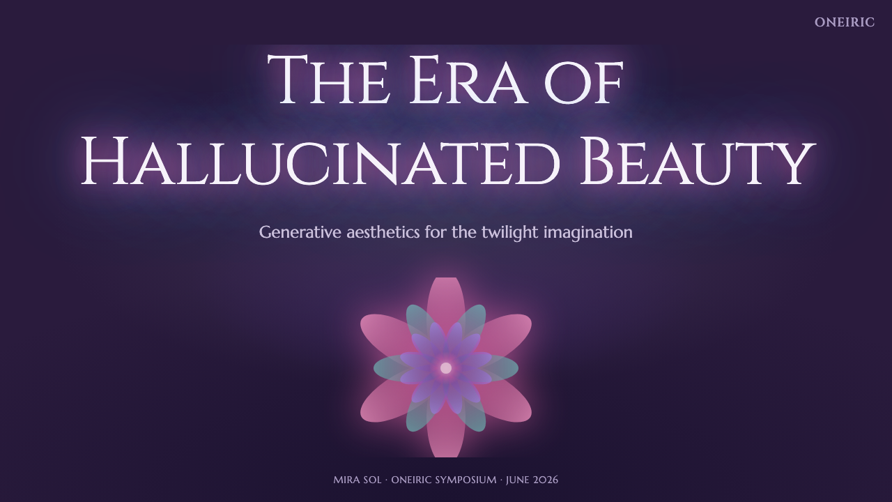 AI Diffusion Art design style applied to a Slide · cover