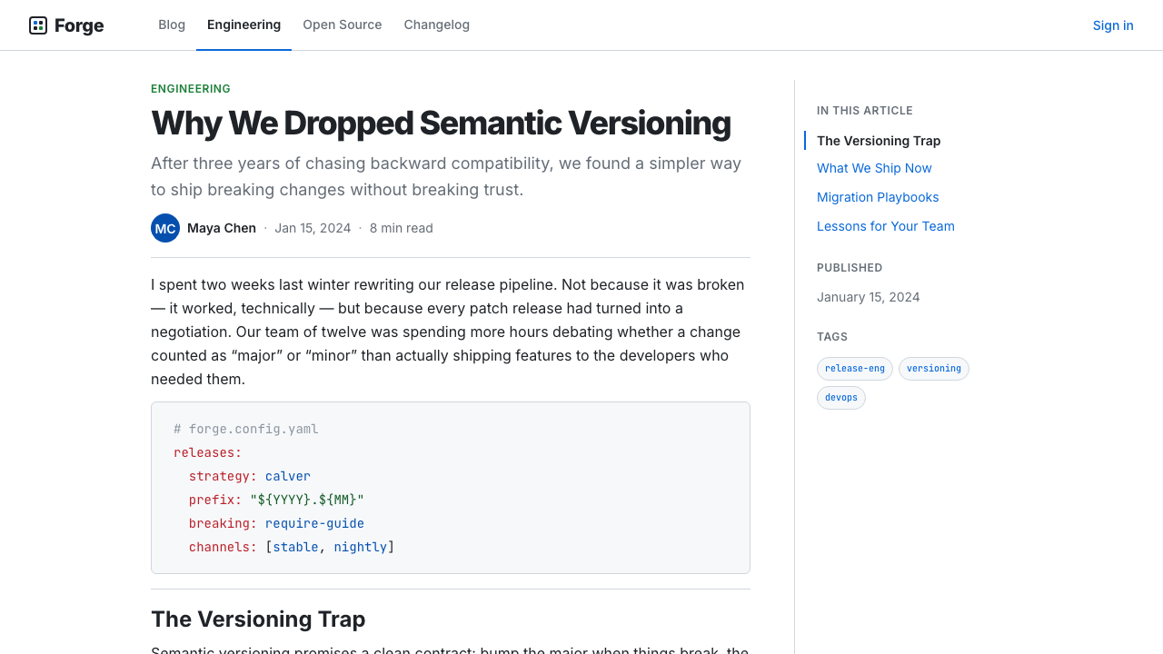 GitHub README Markdown (2014) 设计风格用在文章页上