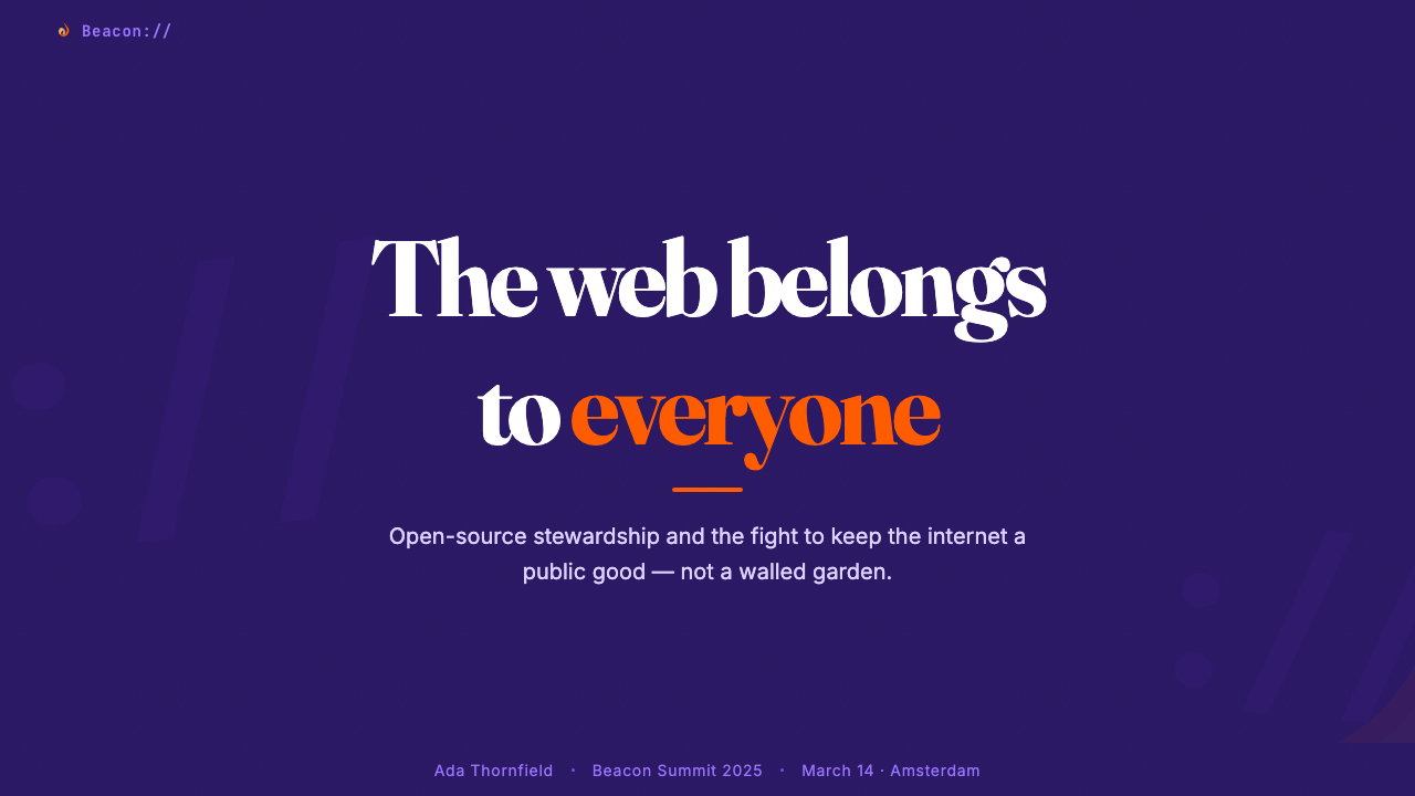Mozilla Firefox 2024 Refresh design style applied to a Slide · cover